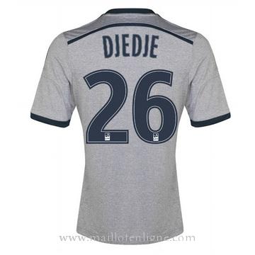 Maillot Marseille DJEDJE Exterieur 2014 2015